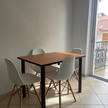 Peroulia Apartments Kómbi Kültér fotó