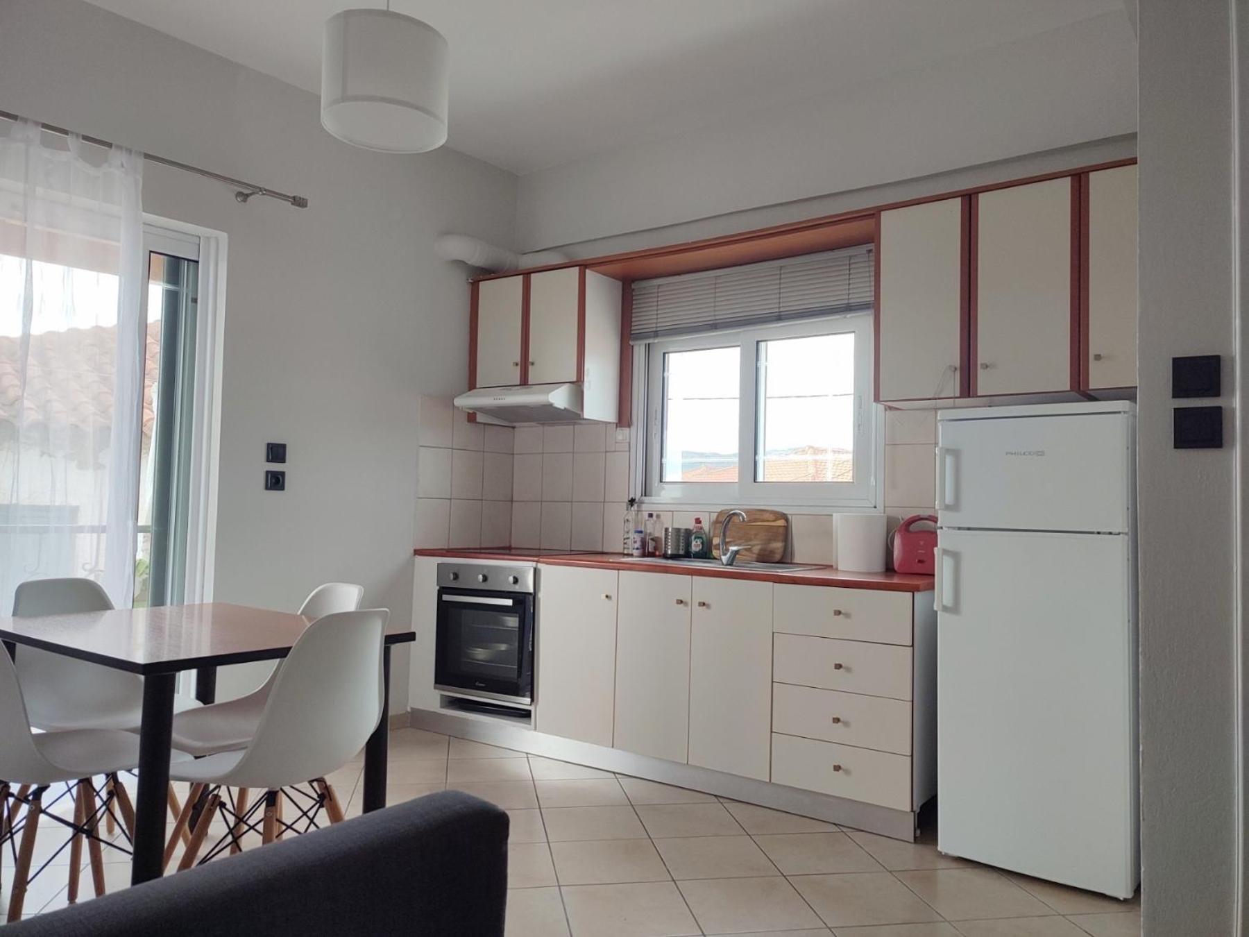 Peroulia Apartments Kómbi Kültér fotó