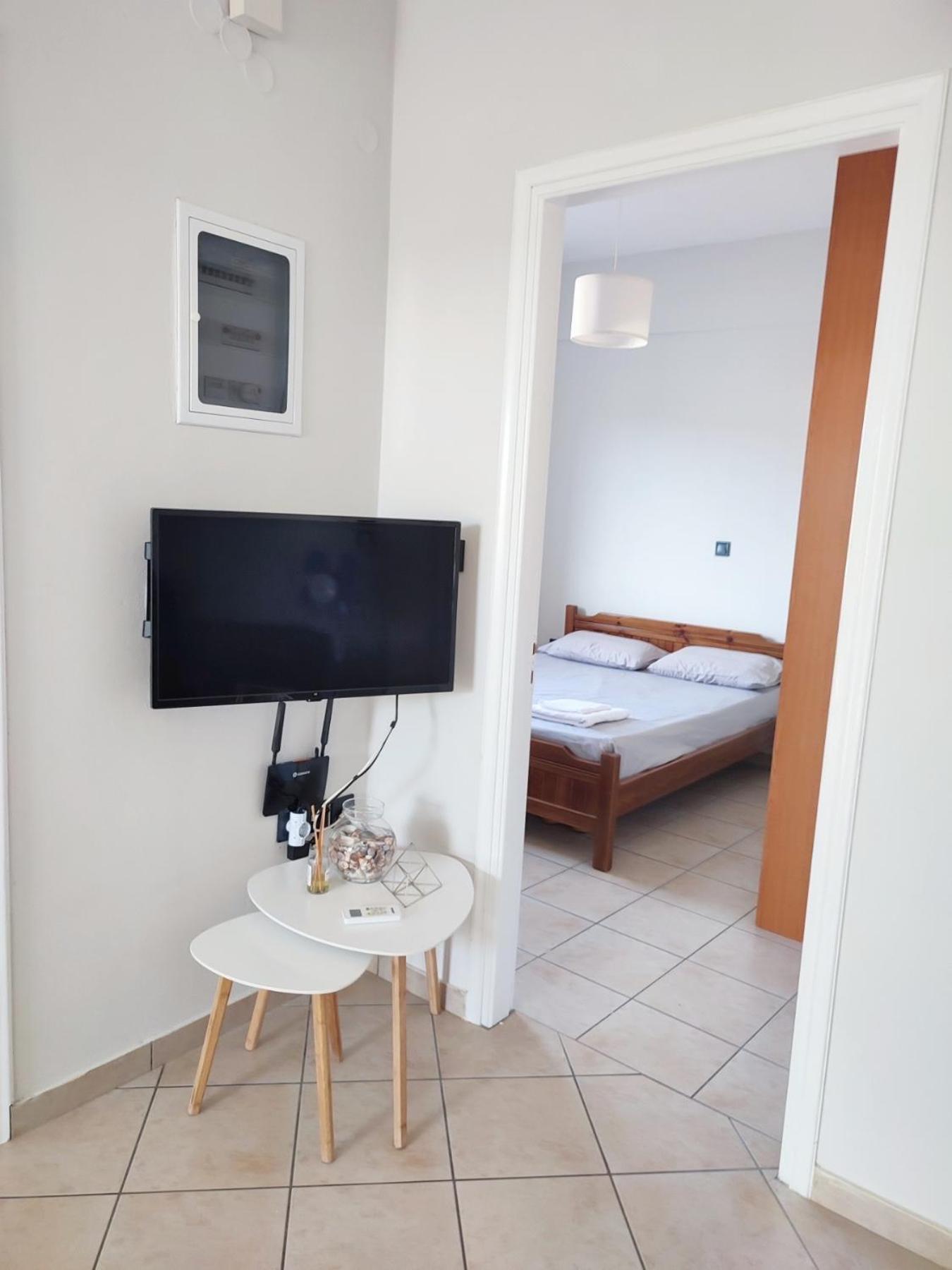Peroulia Apartments Kómbi Kültér fotó