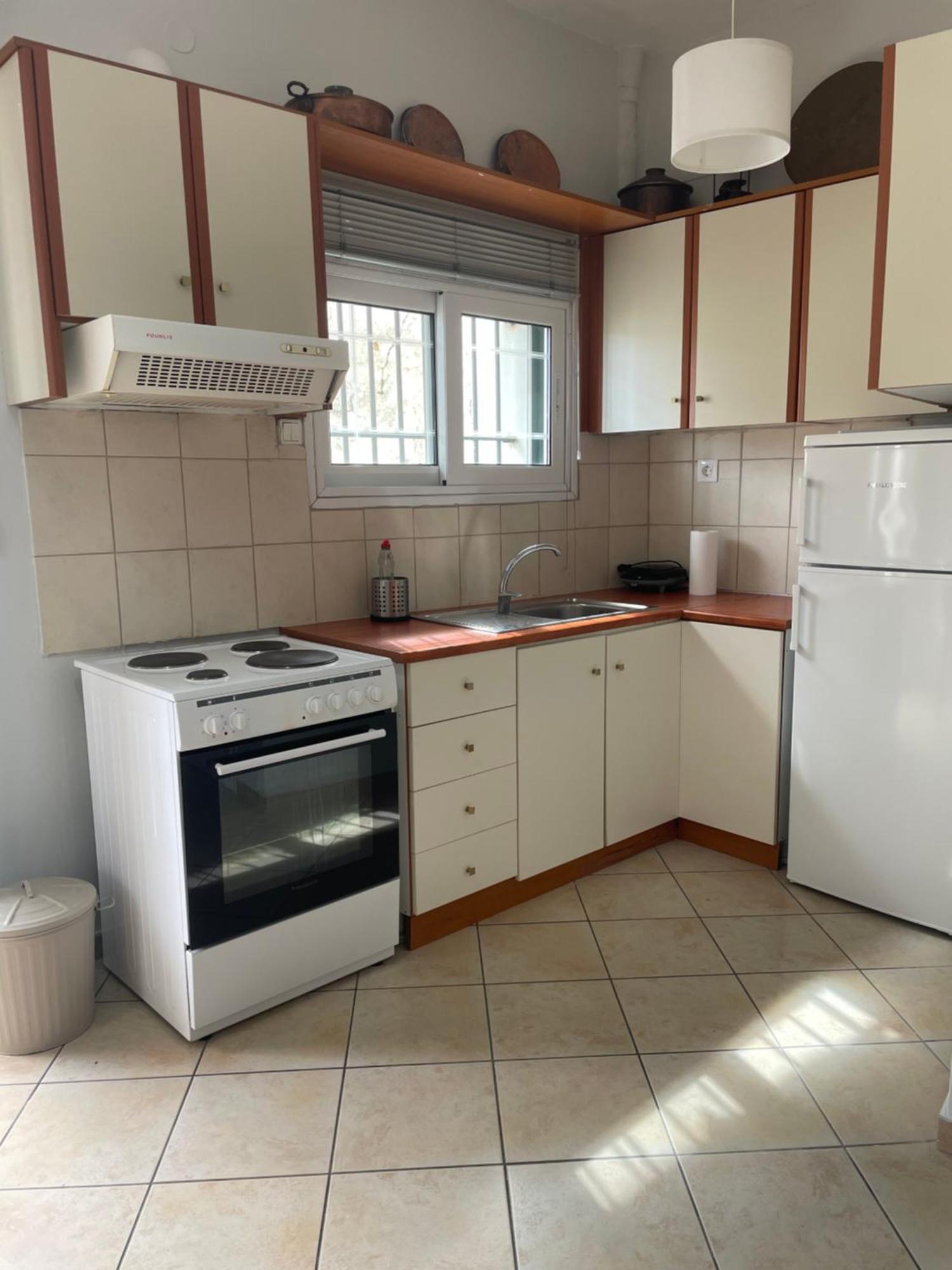 Peroulia Apartments Kómbi Kültér fotó